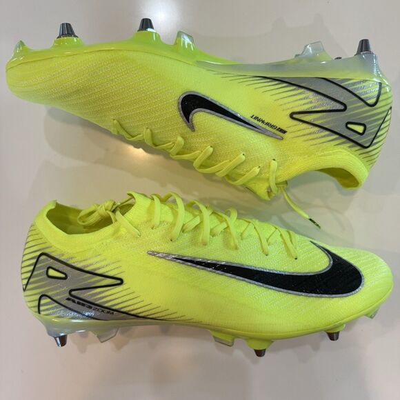 Nike Mens Cleats Sz 9 Mercurial Vapor 16 Elite SG Pro Soccer Mad Voltage Bosnia main image 8